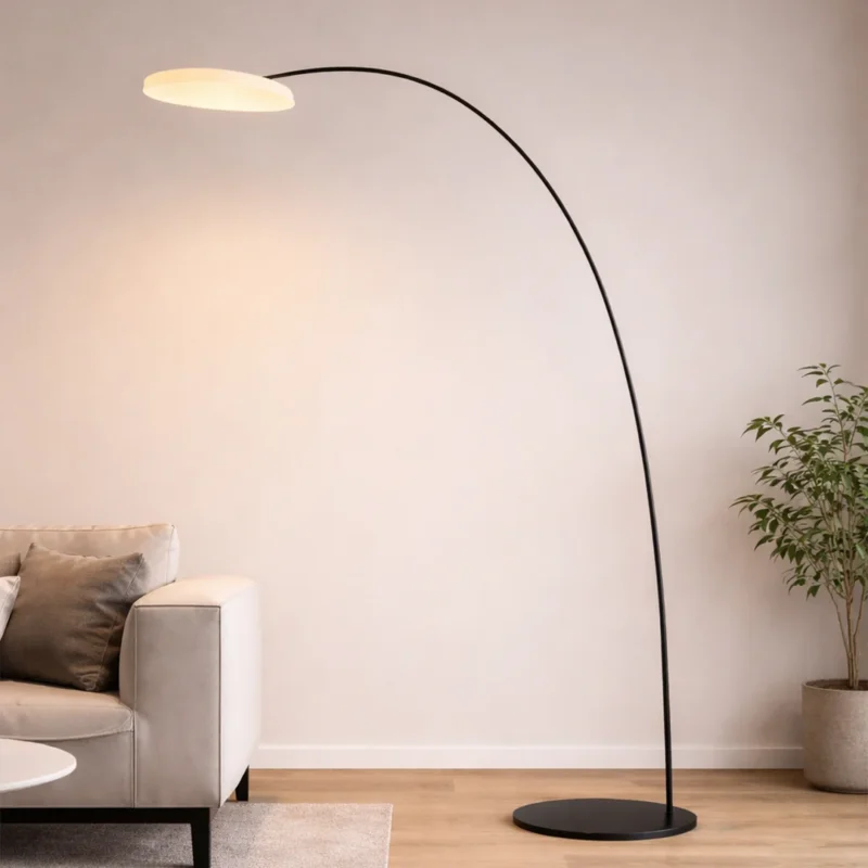 Bending Floor Lamp