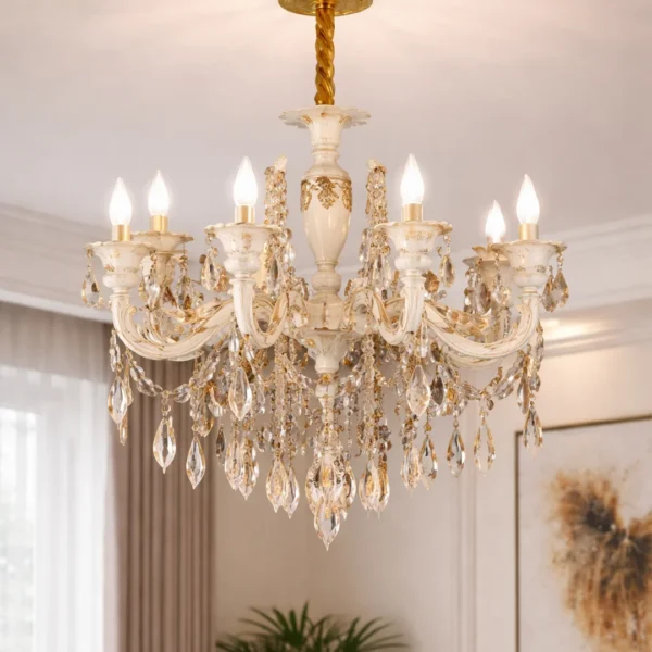 French Crystal Chandelier