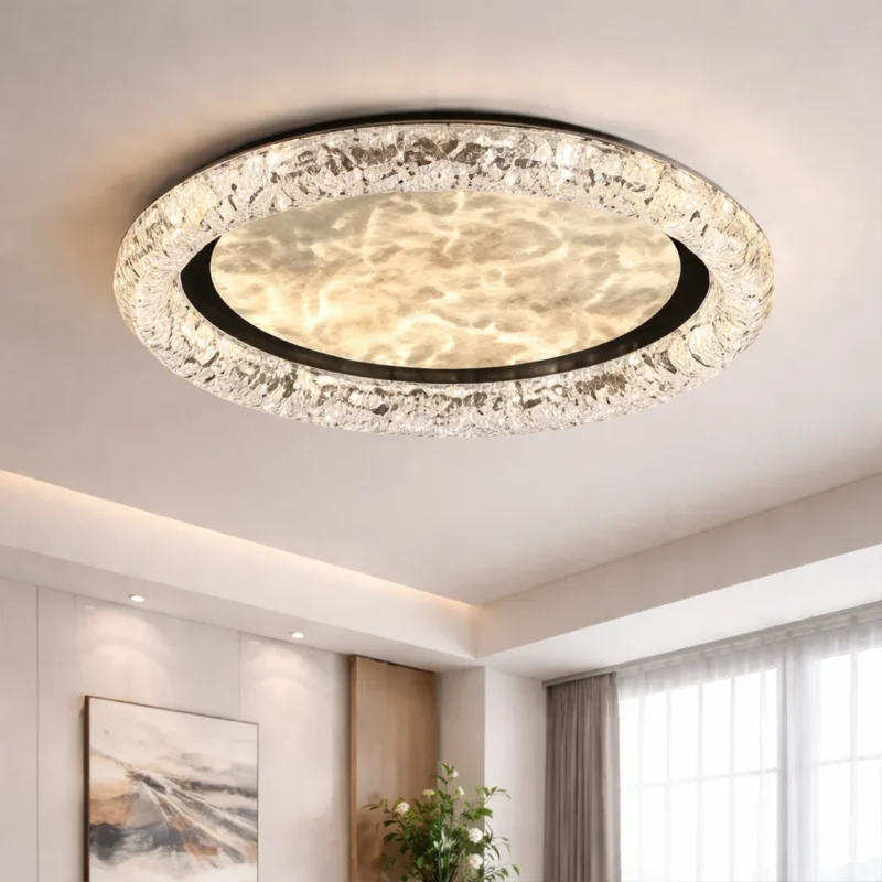 Luxury Round Mount Ceiling Led